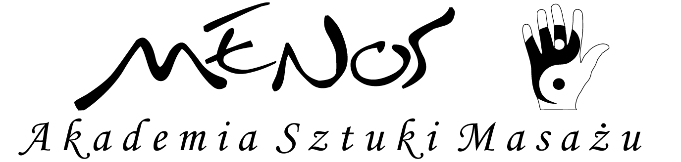 logo - "Menos" Akademia Sztuki Masażu