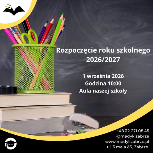 rozpoczęcie roku szkolnego 2026/27